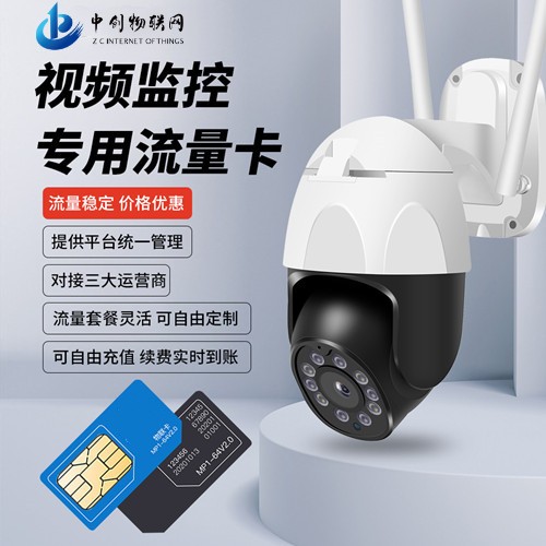 監控專用物聯卡